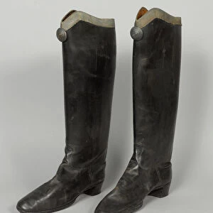 Boots, 3rd von Zieten Hussars, worn by HRH The Duke of Connaught, pre-1914 (boot)