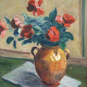 Bouquet of Flowers (oil on canvas)