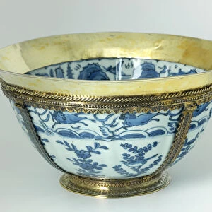 Bowl, 1560-1600 (porcelain)