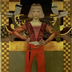 Boy in Medieval Costume, 1906