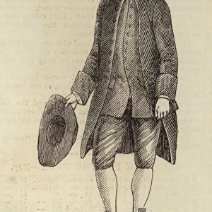 Boy of the Orphan Working School, Haverstock Hill, London (engraving)