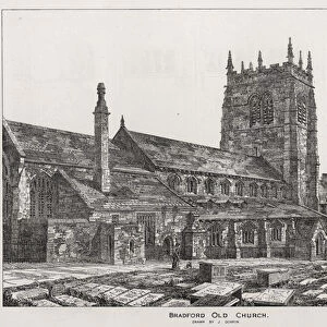 Bradford Old Church (engraving)
