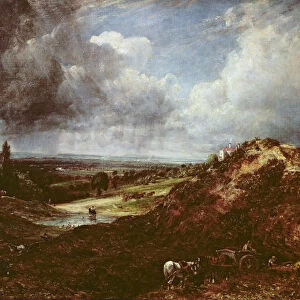Branch Hill Pond, Hampstead Heath, 1828 (oil on canvas)