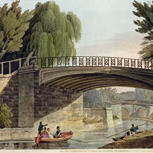 The Bridges over the Canal in Sydney Gardens, from