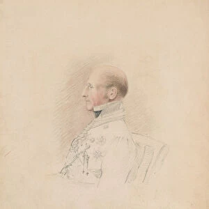 Brigadier-General Sir Galbraith Lowry Cole (1772-1842), c. 1835 (pencil and watercolour)