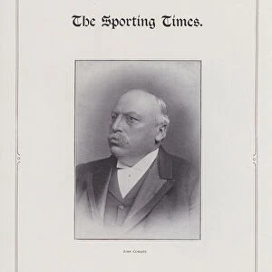 British Newspapers in the Nineteenth Century: The Sporting Times (litho)