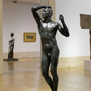 The bronze age, 1875-76, Auguste Rodin (sculpture)