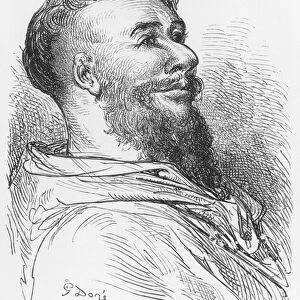 Brother Jean des Entommeurs, illustration from Gargantua