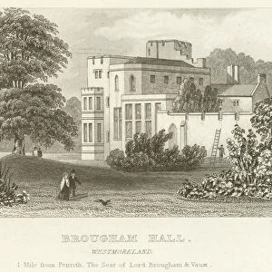 Brougham Hall, Westmoreland (engraving)