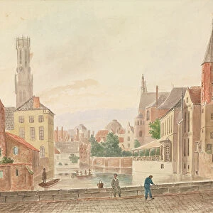 Bruges (w/c on paper)