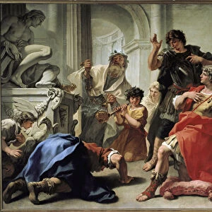 Brutus (Lucius Junius Brutus) (oil on canvas, 1700-1704)