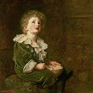 Bubbles, 1886 (oil on canvas)