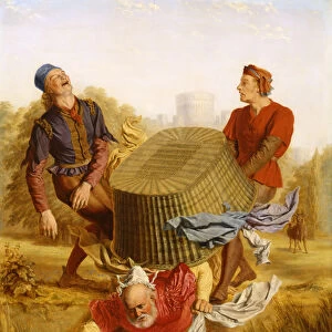 Buck Washing on Datchet Mead from The Merry Wives of Windsor (Act III