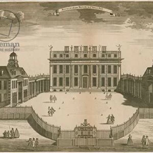 Buckingham House in St Jamess Park (engraving)