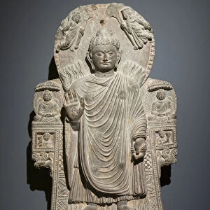 Buddha with the Great Miracle (the Miracle of Shravasti)