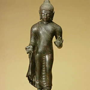 Buddha, Gupta, Phopnar (bronze)