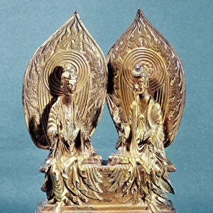The Buddhas Prabhutaratna and Sakyamuni, from Hebei Province, Northern Wei Dynasty