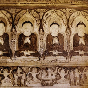 Four Buddhas (wall painting)