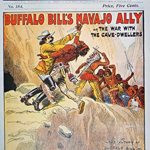 Buffalo Bills (1864-1917) Navajo Ally, cover illustration from