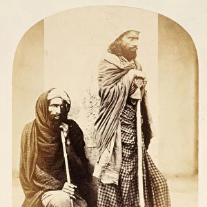 Bukiyanas, Rajpoots, now Mussulmans, Googaira, Mooltan, from The People of India