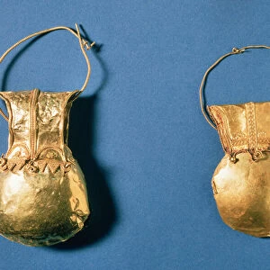Bulla, amulet worn by freeborn Roman children until they reached maturity, Herculaneum