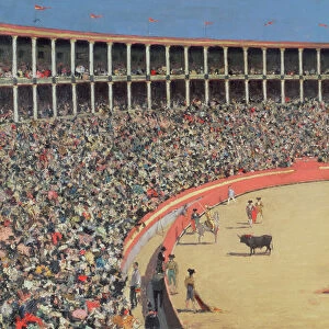 The Bullfight, 1884