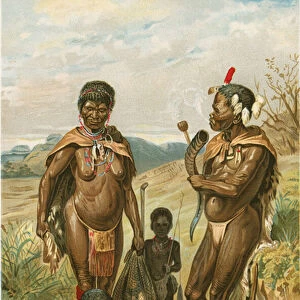Bushman family