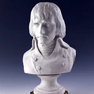 Bust of Bonaparte First Consul of the French Republic. 1801