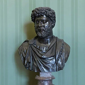 Bust of Elio Vero, 1564, Guglielmo della Porta (bronze)