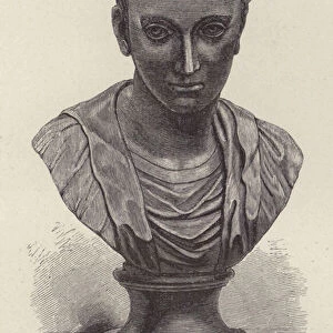 Bust of Horace (engraving)