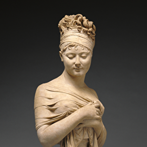 Bust of Juliette Recamier c. 1801-2 (terracotta)