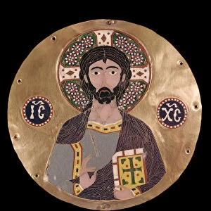 Byzantine art: "christ pantocrator"