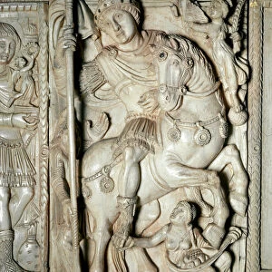 Byzantine Art: "Emperor triumphant"