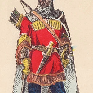 C: Circassian (Soldier of the North Caucasus)