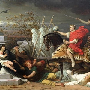 Caesar, 1875 (oil on canvas)