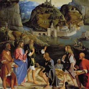 The Calling of the Sons of Zebedee (panel) The Calling of the Sons of Zebedee (panel)