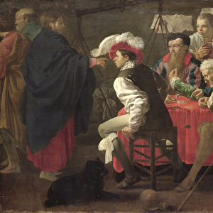 The Calling of St. Matthew, c. 1620 (oil on canvas)