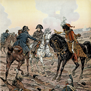 Campaign of Austria (1805): At the Battle of Ulm (between 15 and 17 October 1805)