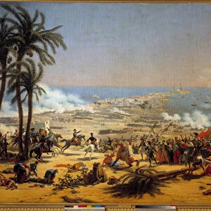 Campaign (Expedition) of Egypt (1798-1801): "The Battle of Aboukir (July 25