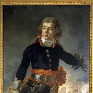 Campaign of Italy (1796-1797): "Portrait of Louis Alexandre (Louis-Alexandre