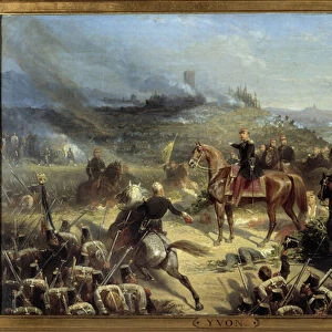 Campaign of Italy: "Battle of Solferino, June 24