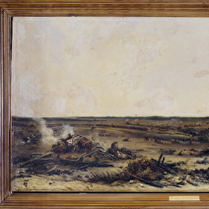 Campaign of Russia: "Panorama of the Battle of Moscova on 7 / 09 / 1812"