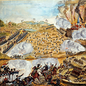 Campaign of Russia: "View of my Battle of Smolensk