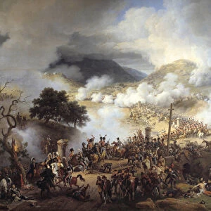 Campaign of Spain: "The Battle of the Somo Sierra Pass in Castile