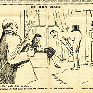 Candide, Satirique en N & B, 1930_10_16: Humor, Medical