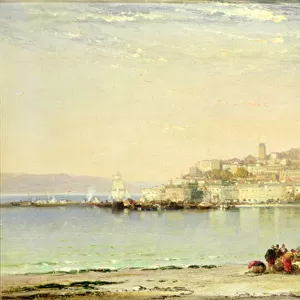 Cannes, 1897 (oil on canvas)