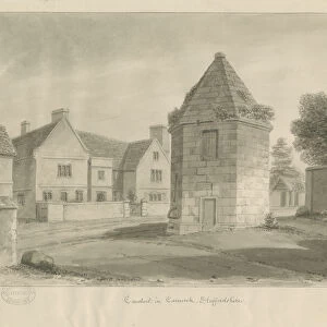 Cannock Town - Conduit: sepia drawing, 1841 (drawing)