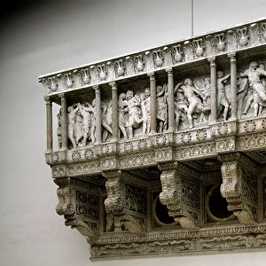 Cantoria, 1433-1438 (marble)