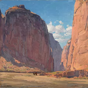 Canyon Portal, c. 1935 (oil on canvas)