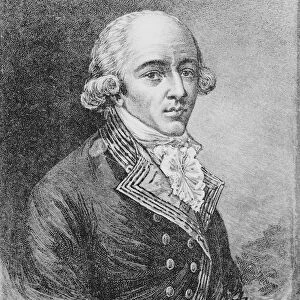 Captain Arthur Phillip (1738-1814) (engraving) (b / w photo)